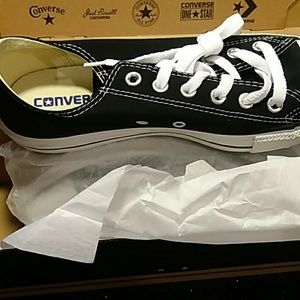 SOLD Converse All Star Ox Black